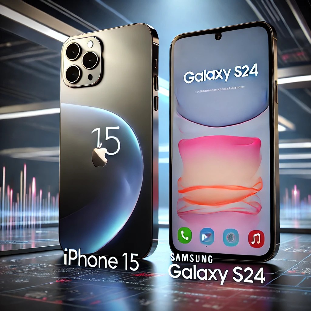 iPhone 15 vs Samsung Galaxy S24